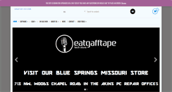 Desktop Screenshot of eatgafftaperadio.com